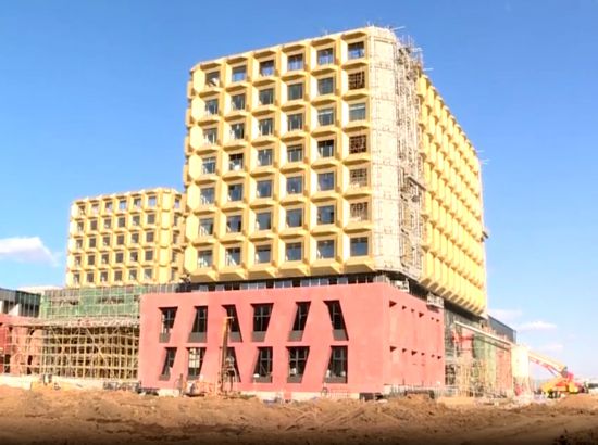 如火如荼！公主岭市首个地源热泵清洁能源项目加速建设(图1)