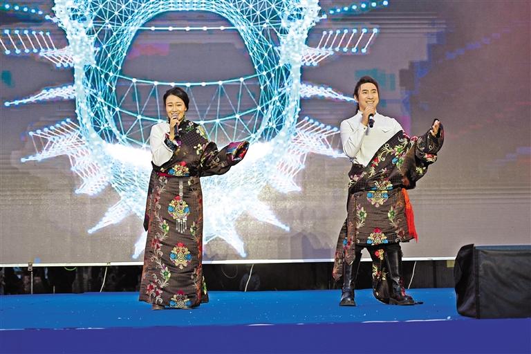 日喀则市盛夏见闻：“九游体育官方活”力全开展风貌 奋发有为兴业忙(图2)