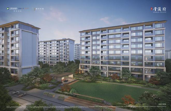 张江金茂府2九游体育官网024官方网站发布张江金茂府售楼中心欢迎您(图4)