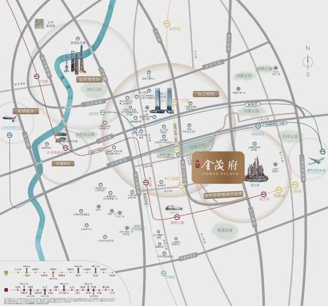 张江金茂府2九游体育官网024官方网站发布张江金茂府售楼中心欢迎您(图15)