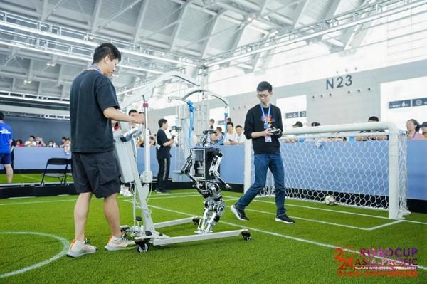 2024世界智能产业博览会丨202九游体育4亚太机器人世界杯天津国际邀请赛开幕(图2) 2024世界智能产业博览会丨202九游体育4亚太机器人世界杯天津国际邀请赛开幕(图2)