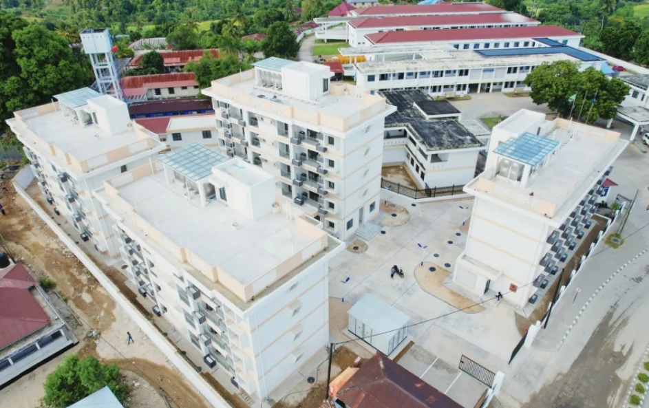 九游体育中国节能援建坦桑尼亚医院项目顺利移交(图1)