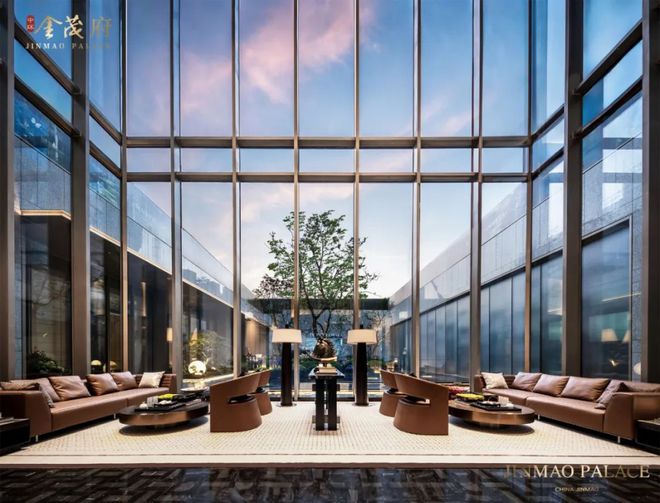 中环金茂府2024官方网站售楼处-中环金九游体育茂府样板间预约通道(图14)