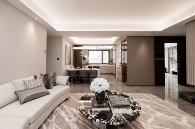 中环金茂府2024官方网站售楼处-中环金九游体育茂府样板间预约通道(图5)