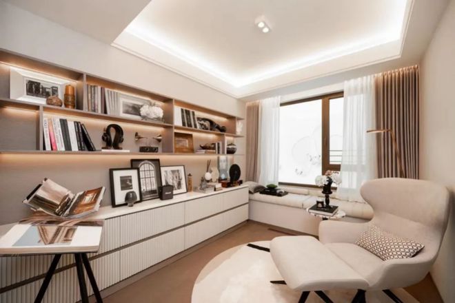 中环金茂府2024官方网站售楼处-中环金九游体育茂府样板间预约通道(图4)