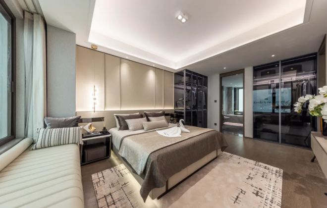 中环金茂府2024官方网站售楼处-中环金九游体育茂府样板间预约通道(图7)