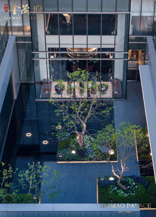 中环金茂府2024官方网站售楼处-中环金九游体育茂府样板间预约通道(图15)