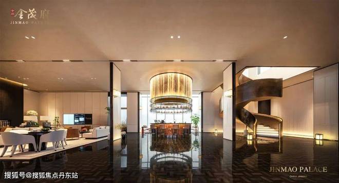 中环金茂府售楼处-首页网站丨中环金茂府-20九游体育24最新价格｜户型配套(图5)