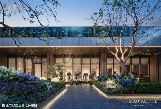 中环金茂府售楼处-首页网站丨中环金茂府-20九游体育24最新价格｜户型配套(图9)