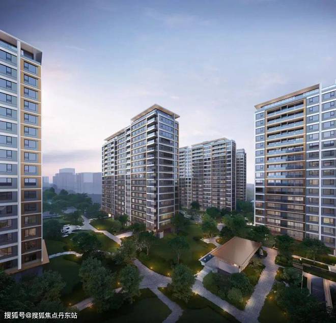 中环金茂府售楼处-首页网站丨中环金茂府-20九游体育24最新价格｜户型配套(图10)